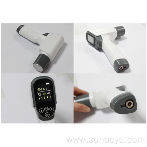 Handheld Ultrasound Therapeutic Apparatus